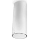 Faber CYLIND I.EVO PLUS WH GLOSS A37 Απορροφητήρας Νησίδα 37cm Λευκός